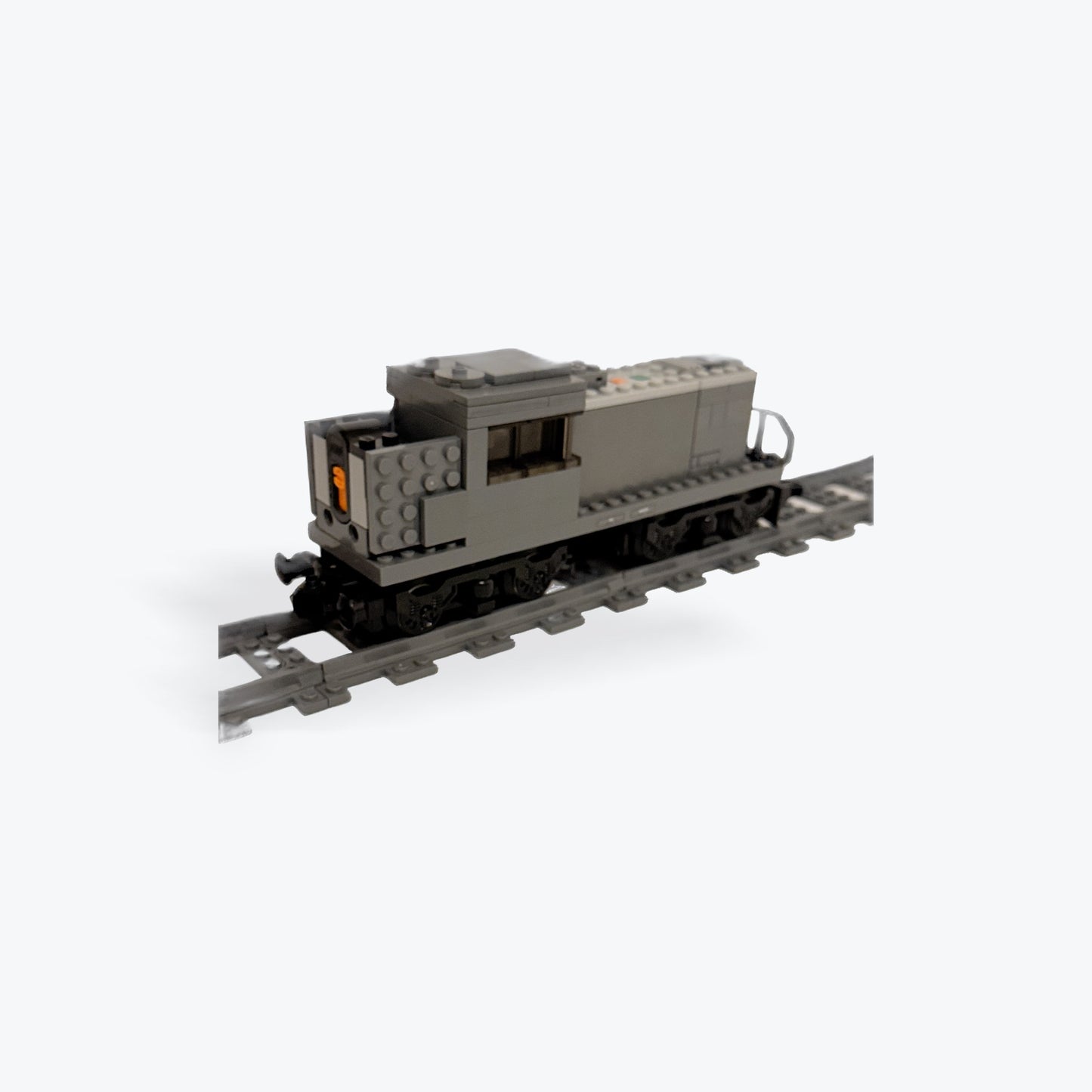 Diesel Train And Train Car Instructions and Parts List