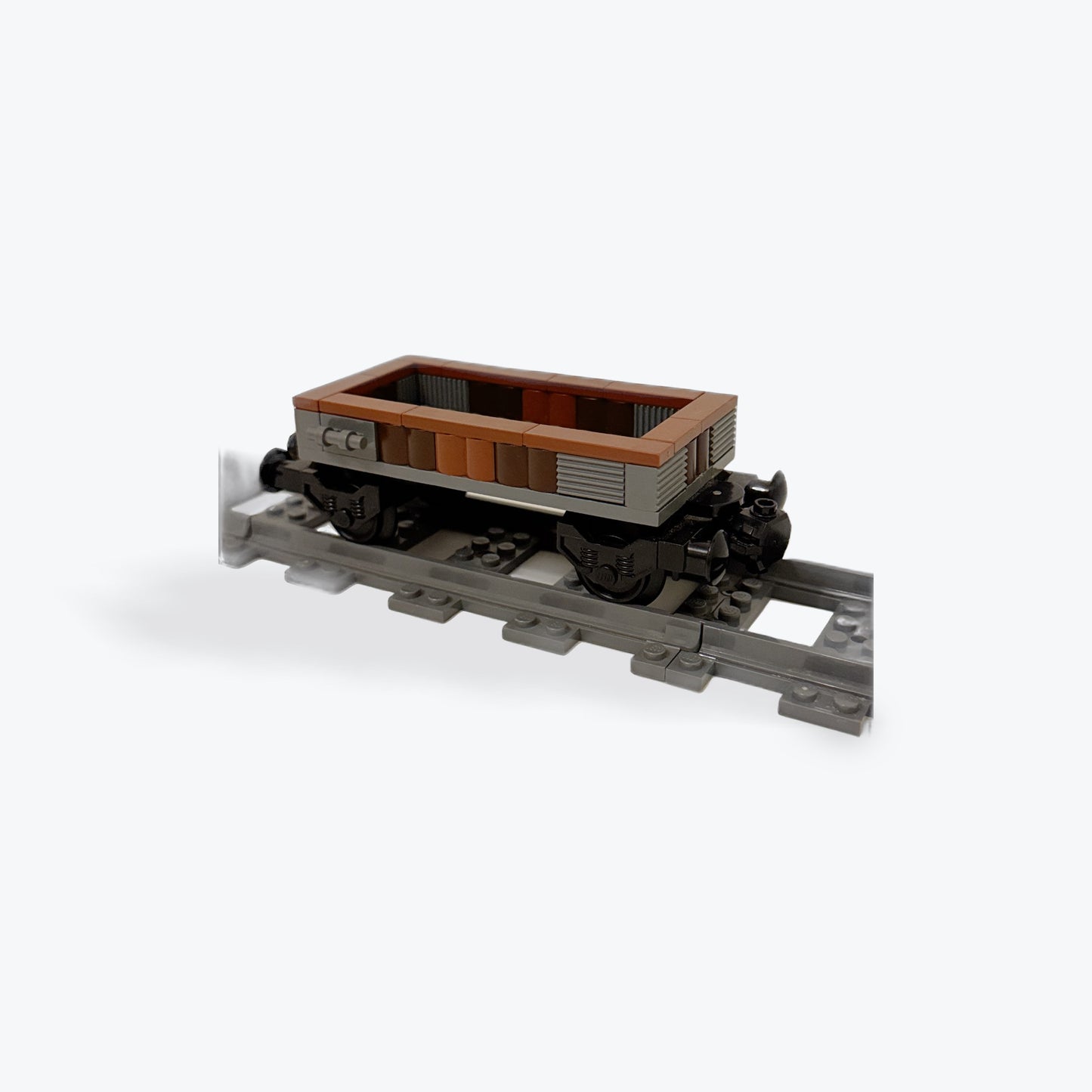 Diesel Train And Train Car Instructions and Parts List