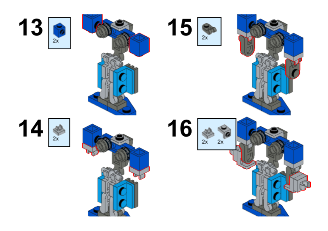 Thundercracker Transformer Instructions and Parts List