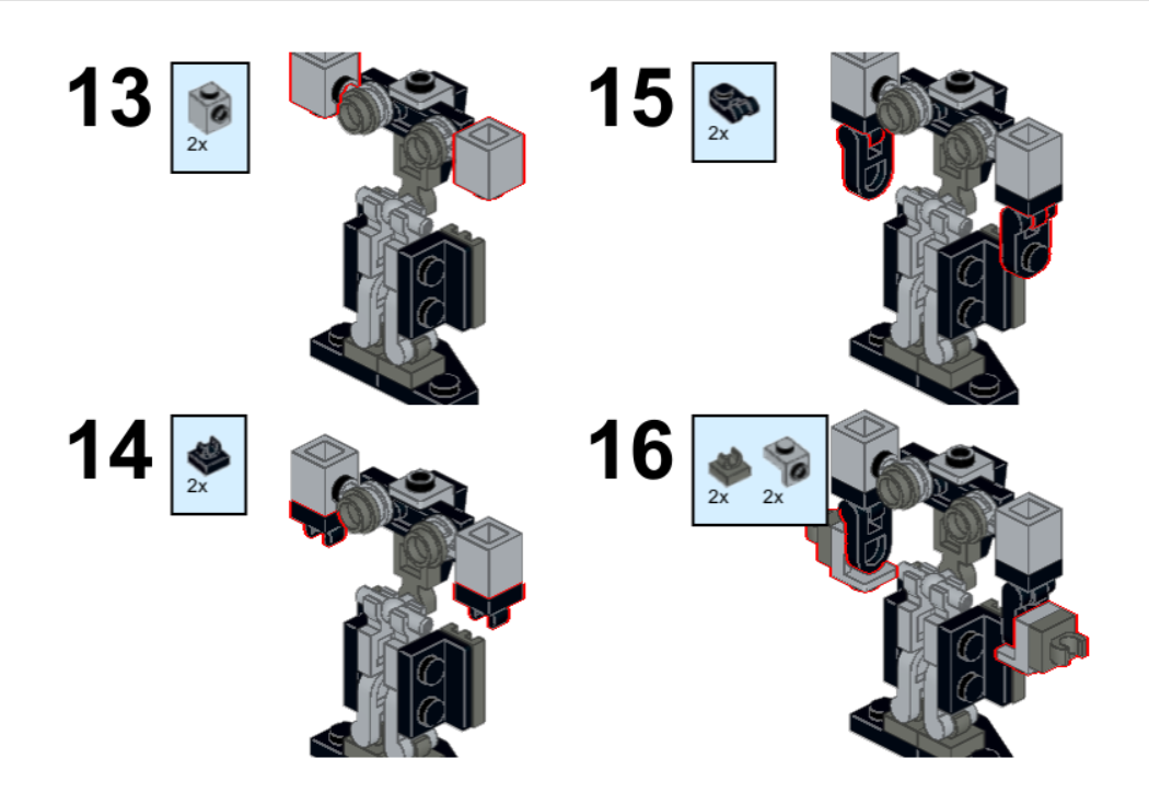 Skywarp Transformer Instructions and Parts List