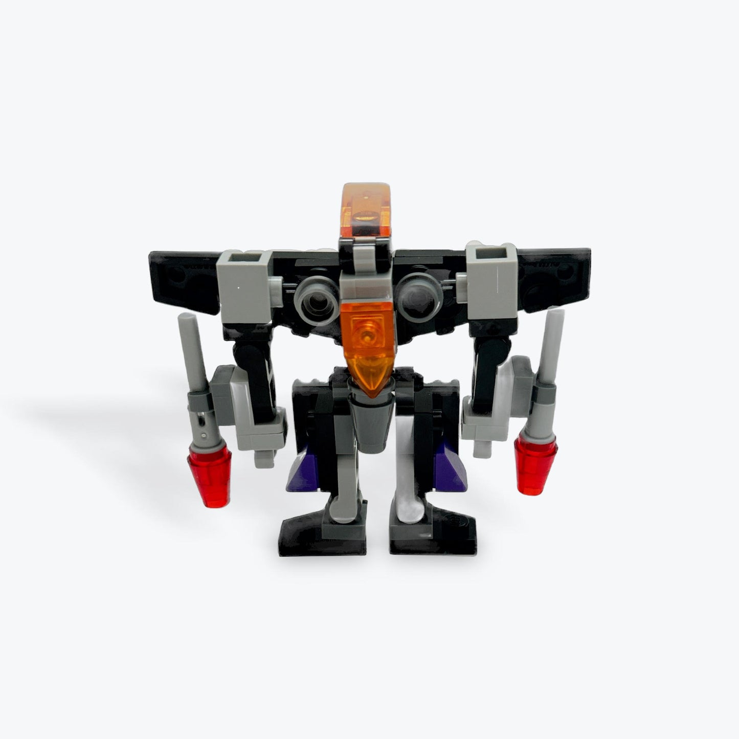 Skywarp Transformer Instructions and Parts List