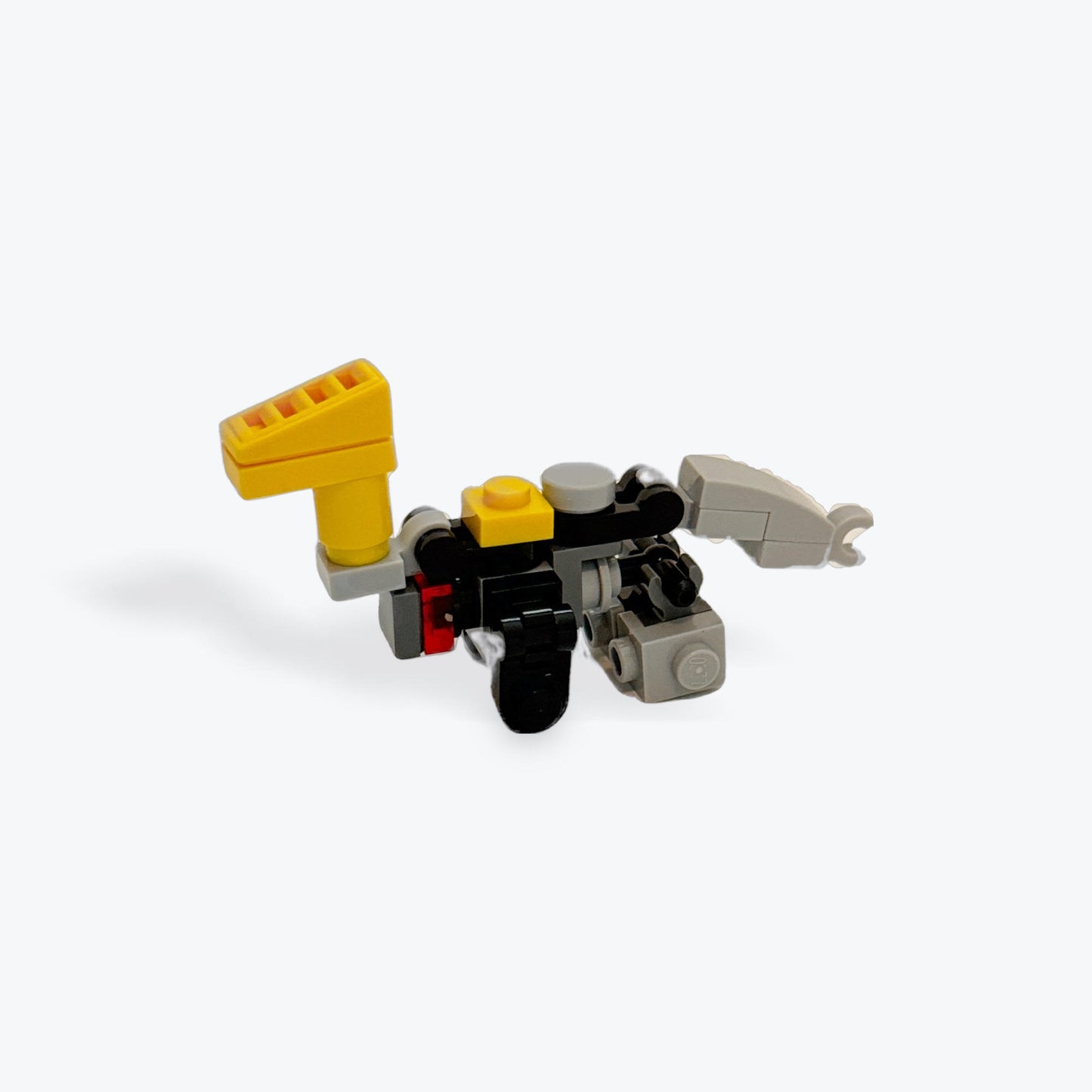 Brachiosaurus Transformer Instructions and Parts List