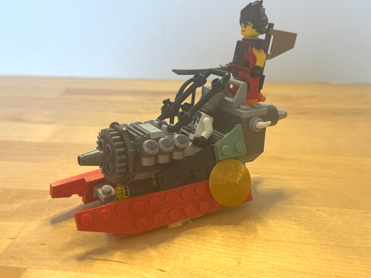 Ninjago Destiny's Wing Moc instructions