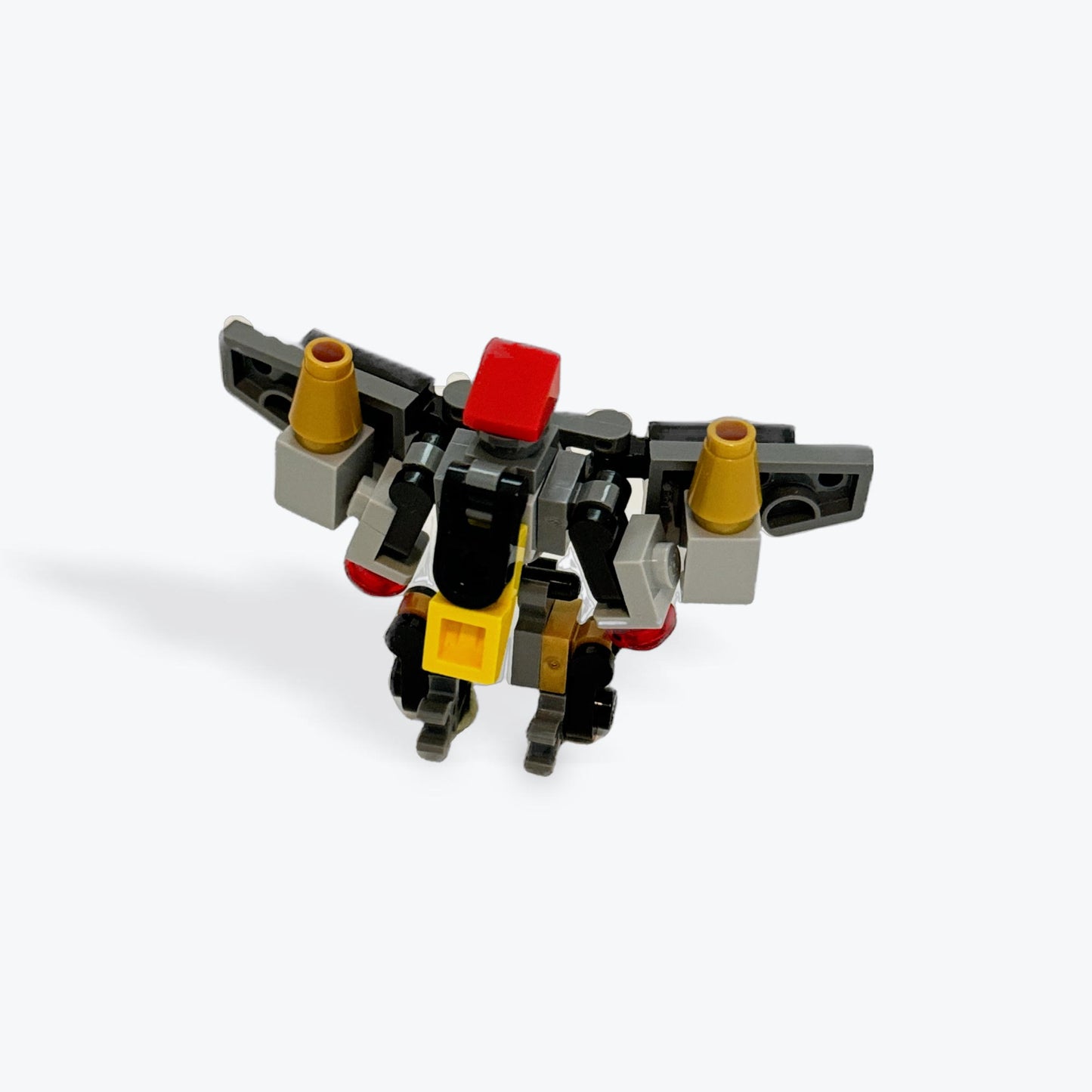 Pterodactyl Transformer Instructions and Parts List