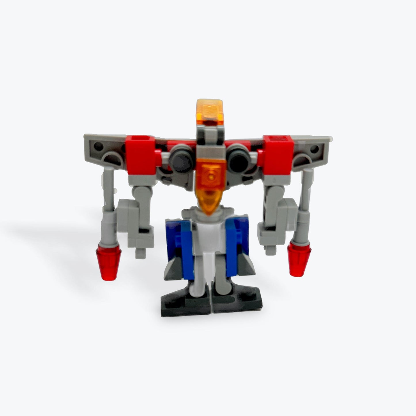 Starscream Transformer Instructions and Parts List