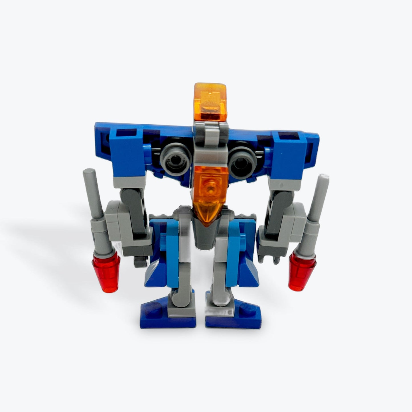 Thundercracker Transformer Instructions and Parts List